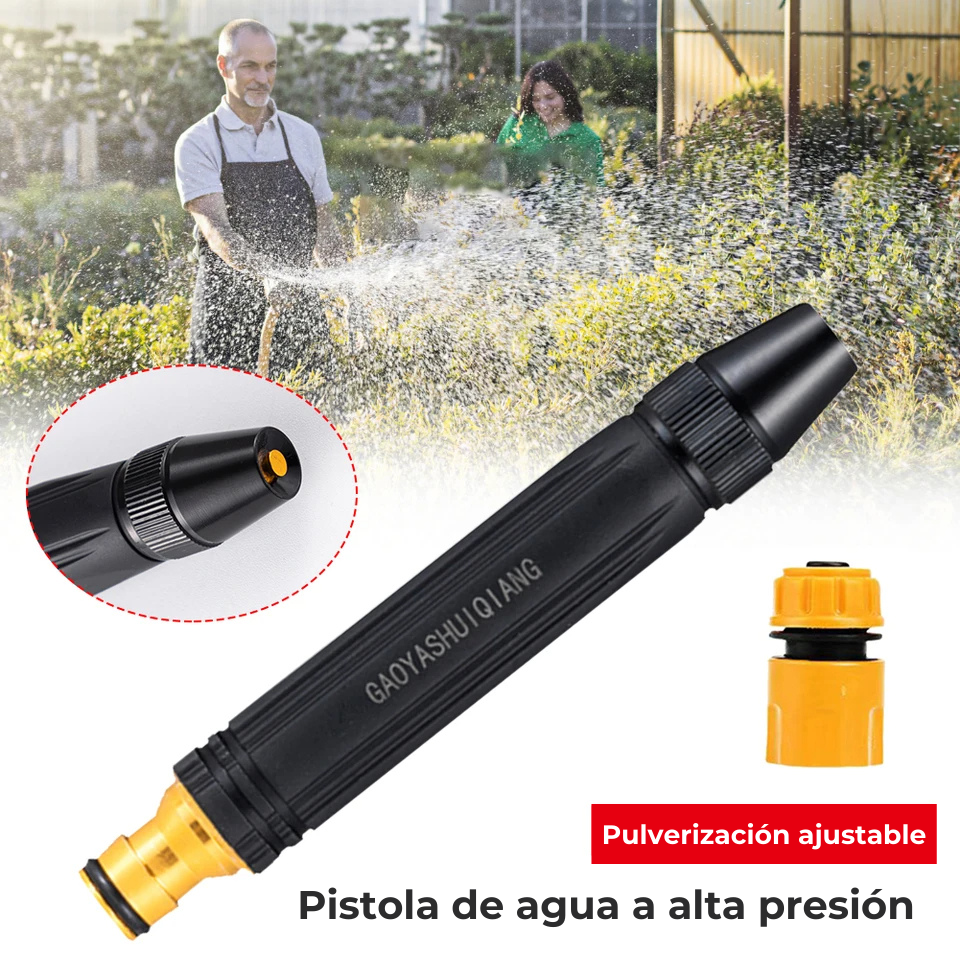 Pistola de Agua a Alta Presión OFERTA 2X1