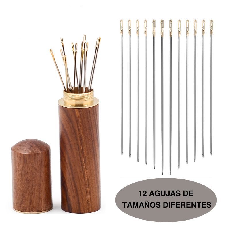 Oferta 2X1 Agujas de Enhebrado Fácil