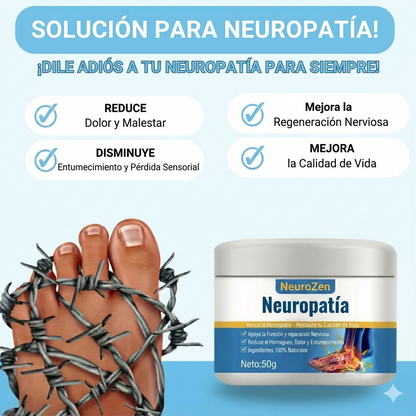 NeuroZen™ Alivio para Pies