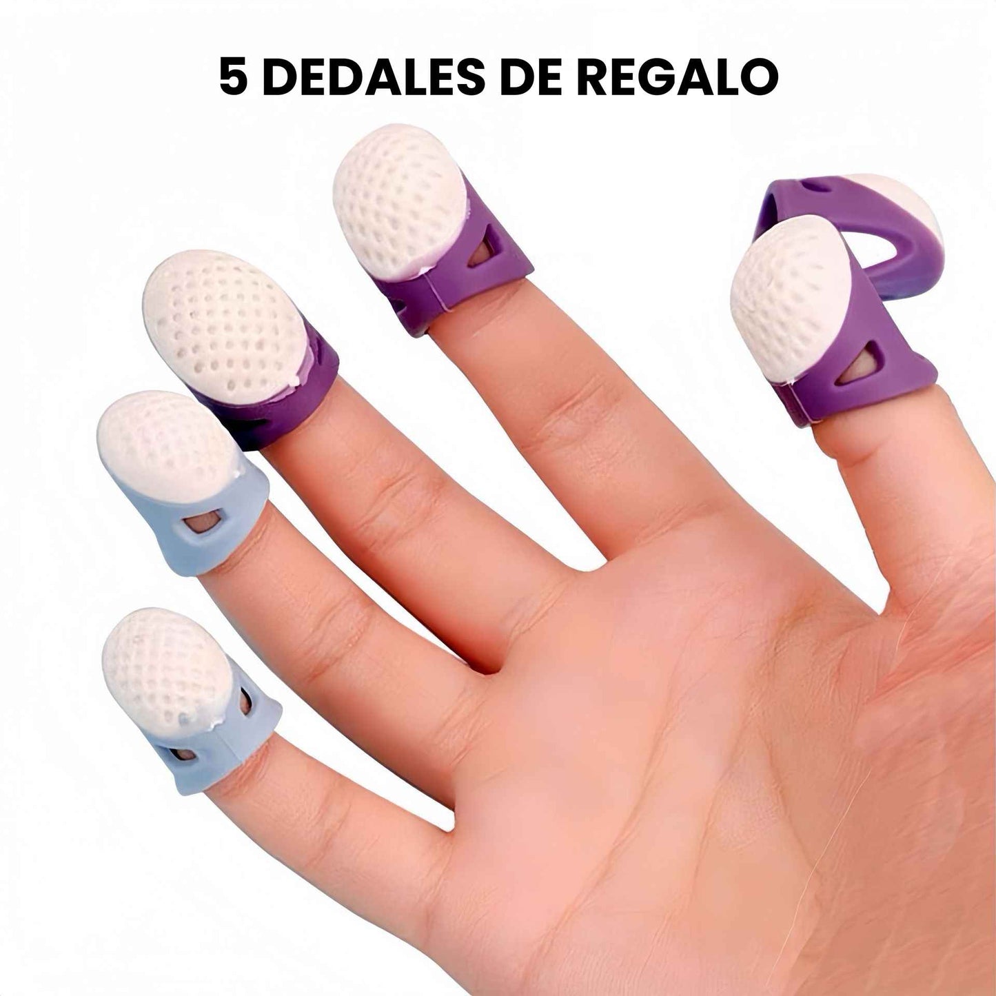 Oferta 2X1 Agujas de Enhebrado Fácil