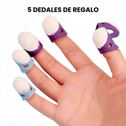 Oferta 2X1 Agujas de Enhebrado Fácil