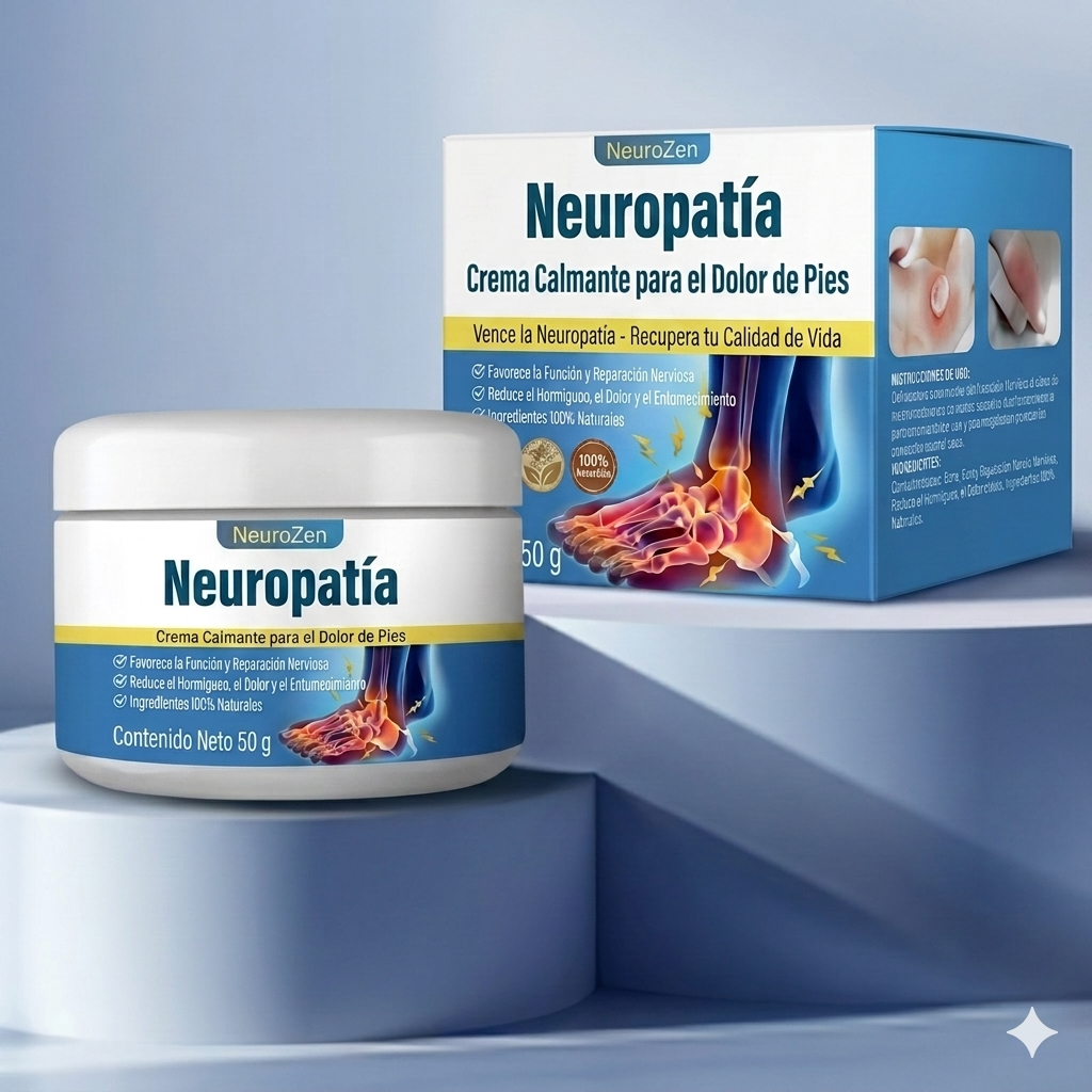 NeuroZen™ Alivio para Pies