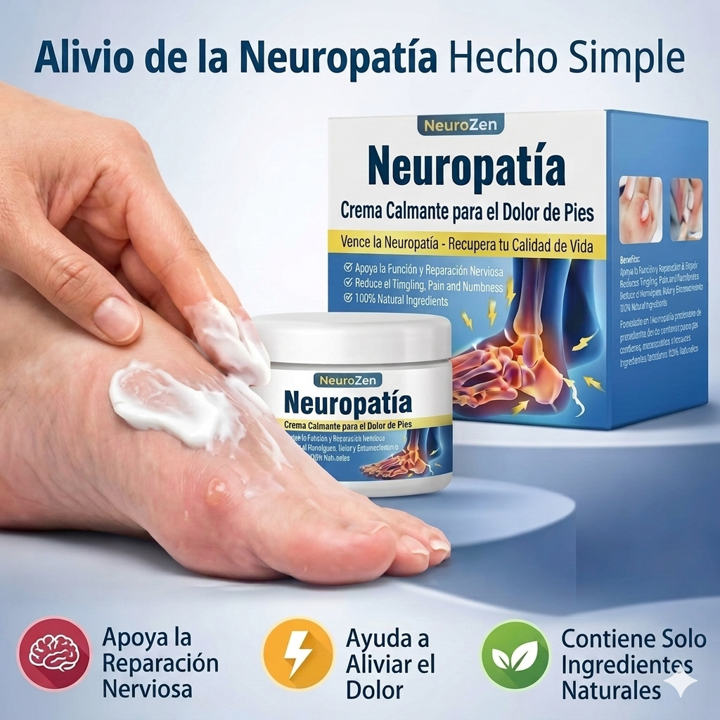 NeuroZen™ Alivio para Pies