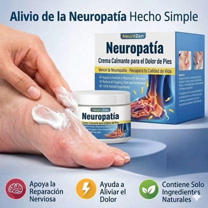 NeuroZen™ Alivio para Pies