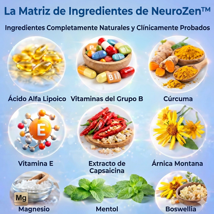 NeuroZen™ Alivio para Pies