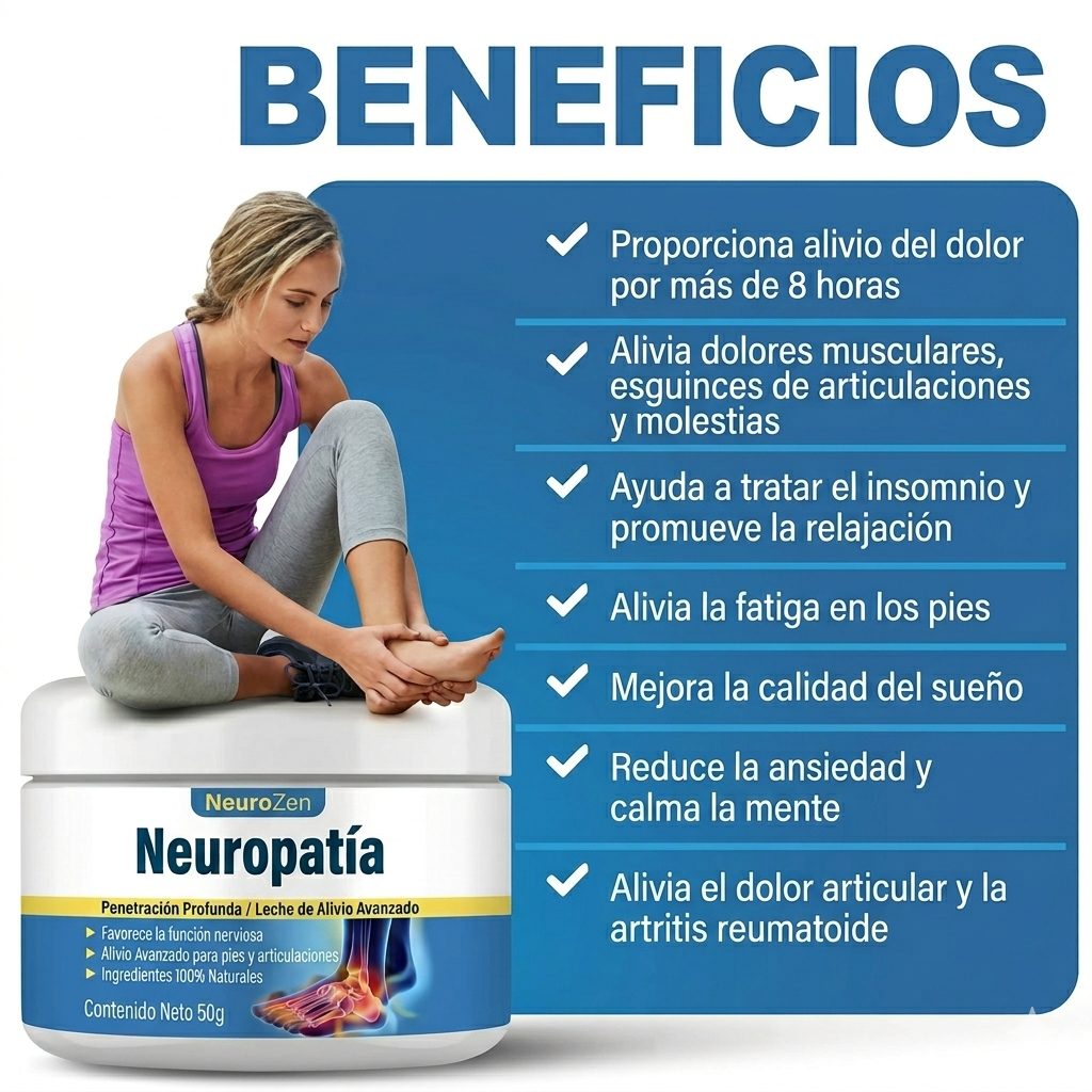 NeuroZen™ Alivio para Pies