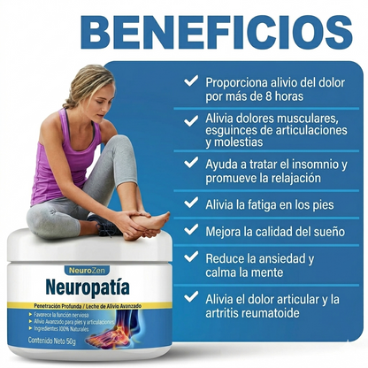 NeuroZen™ Alivio para Pies