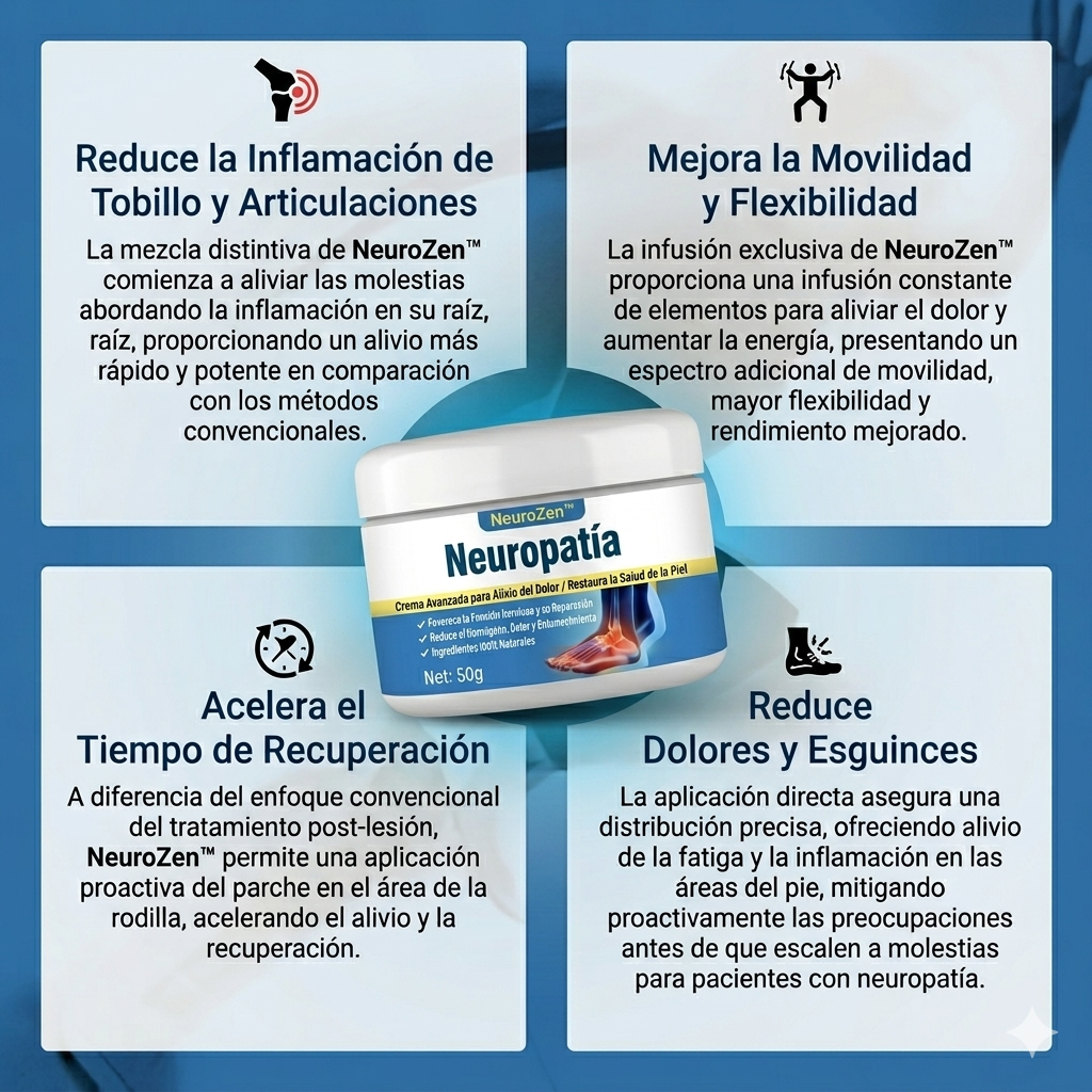 NeuroZen™ Alivio para Pies